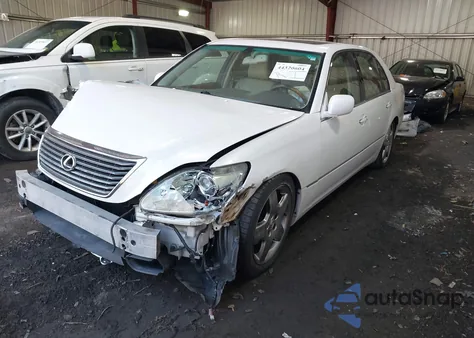 2006 Lexus Ls 430 from USA, damaged, VIN JTHBN36F665052329